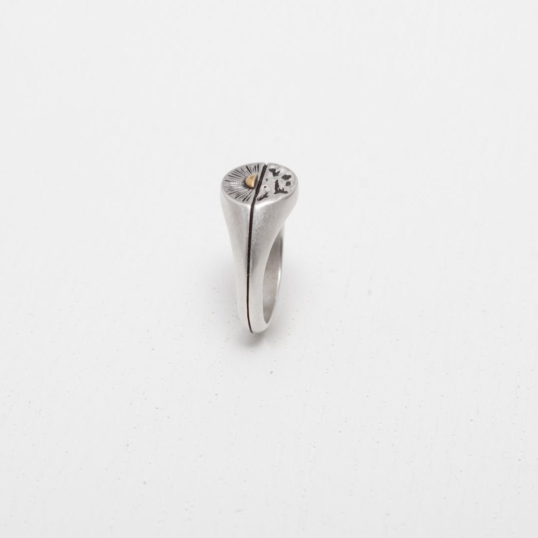SUNDOWNER RING SILVER