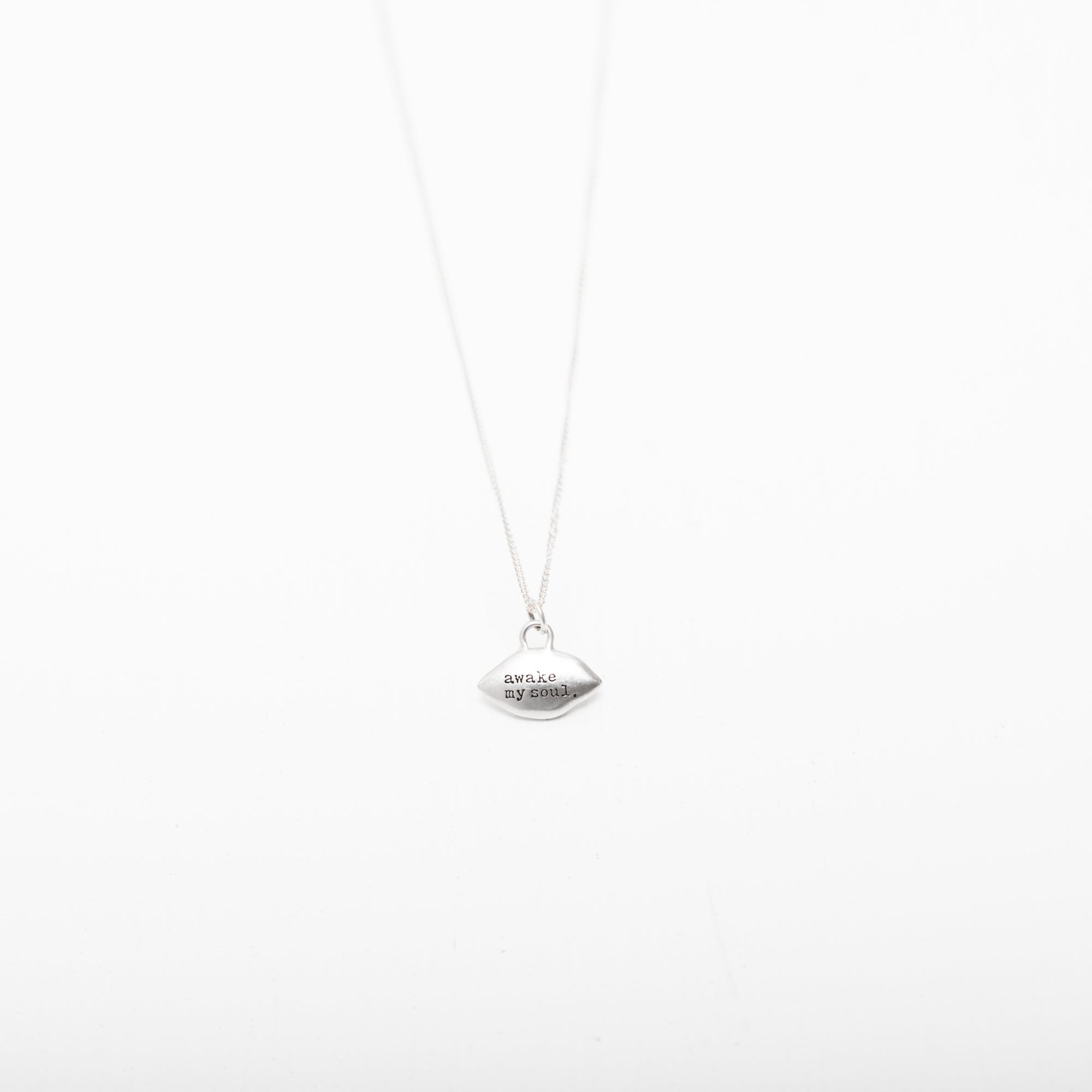 SUNSET ON LIONSHEAD SILVER NECKLACE