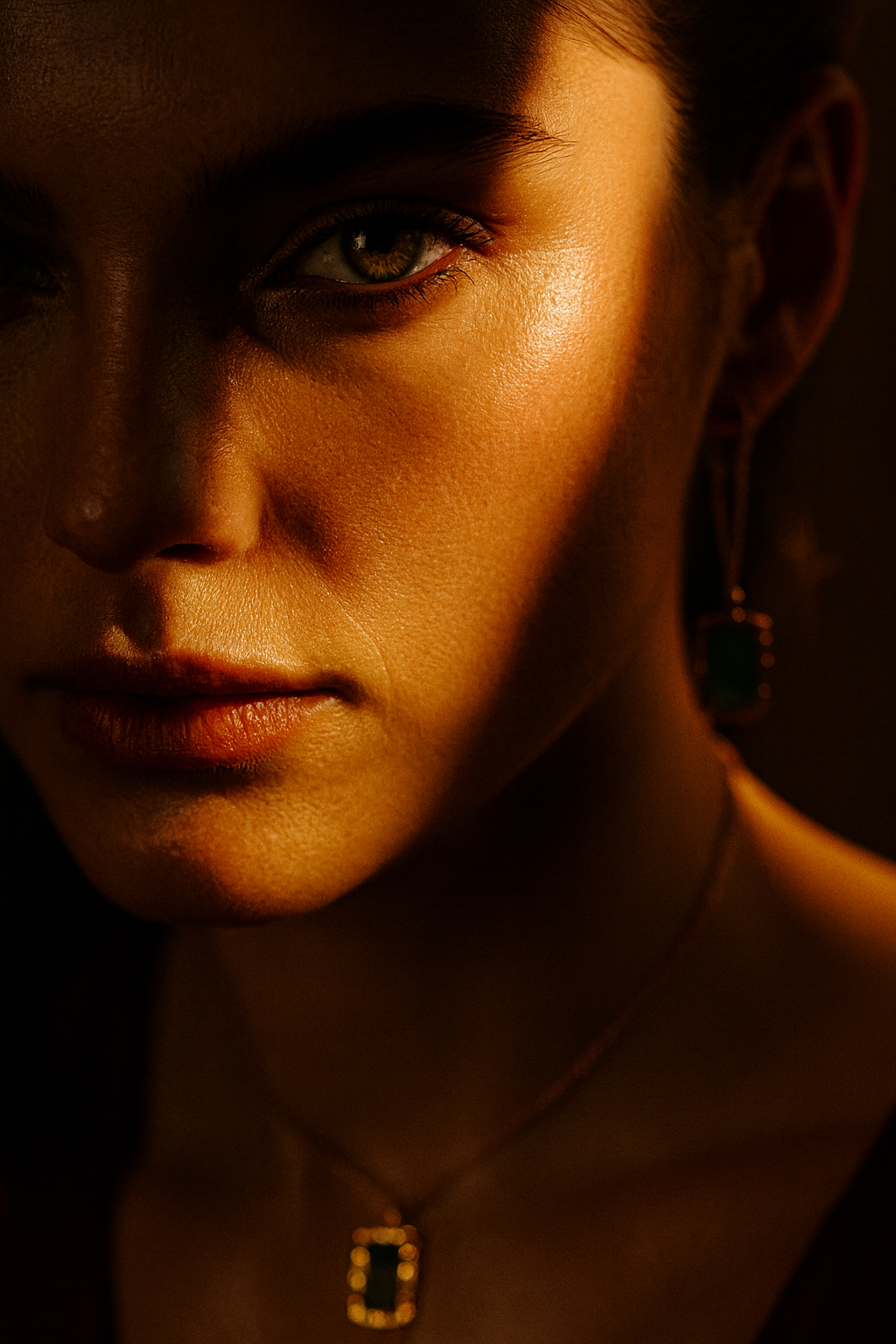 "Acqua di Capri" Necklace - Gold