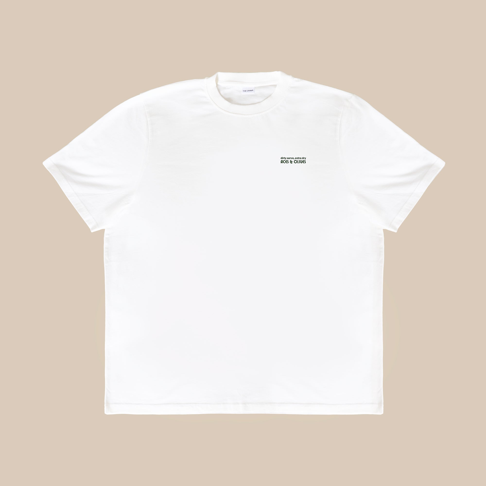 GAME, SET, MARTINIS Oversized T-Shirt