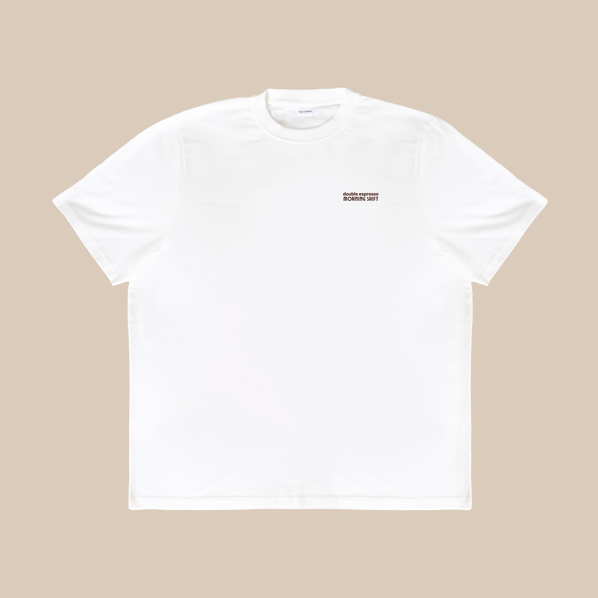 DOPPIO SOCIETY Oversized T-Shirt