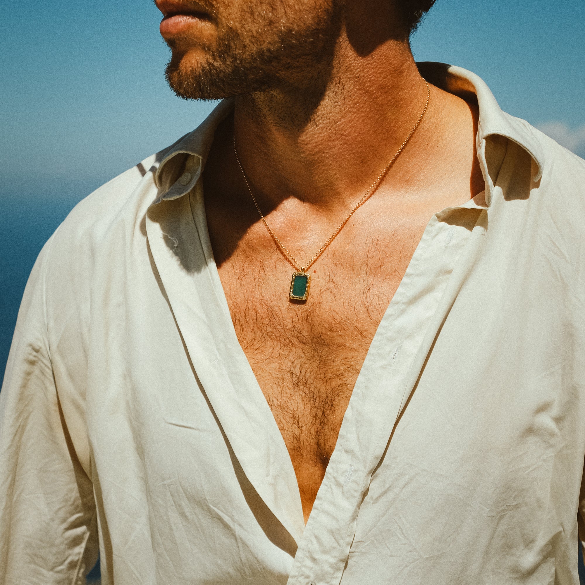 "Acqua di Capri" Necklace - Gold