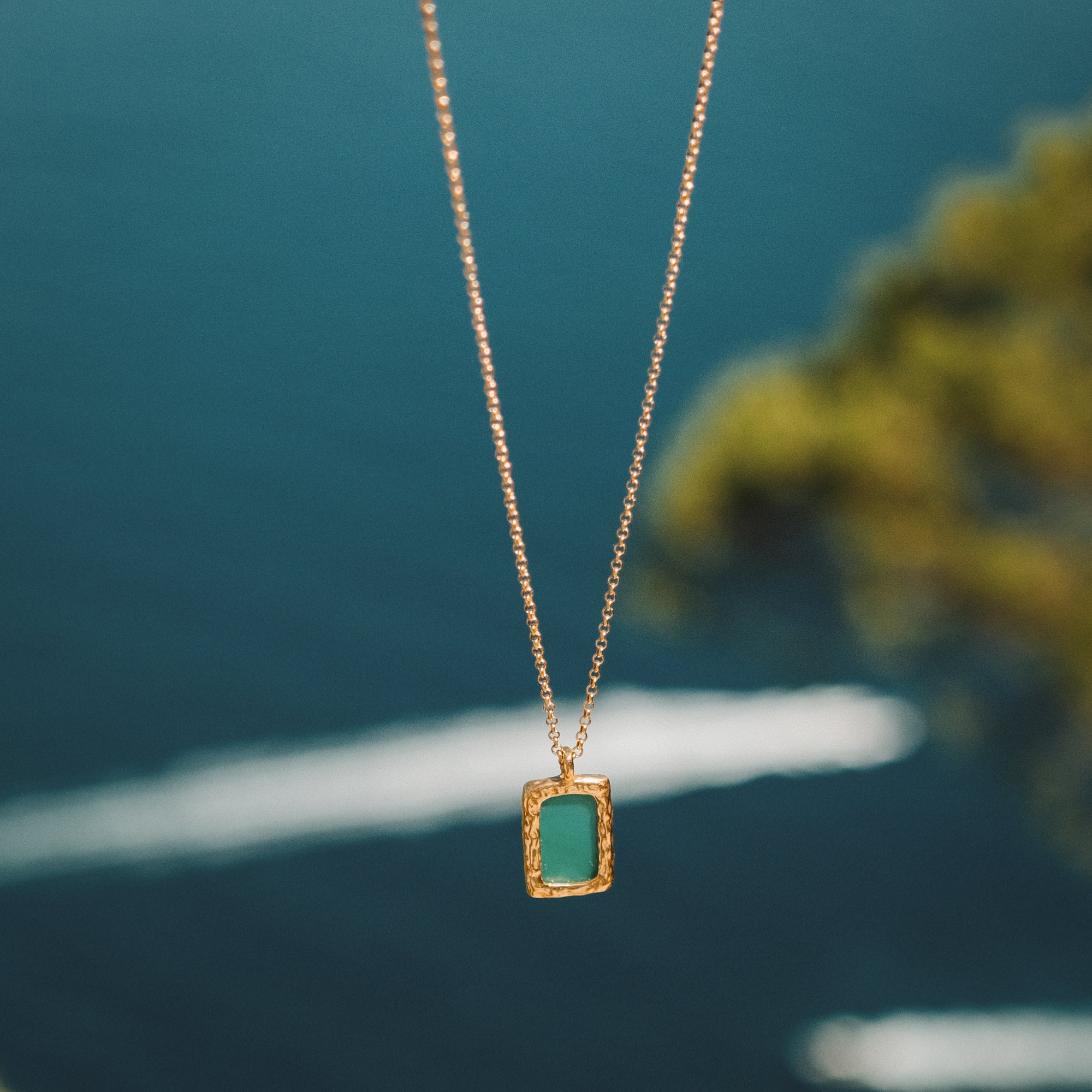 "Acqua di Capri" Necklace - Gold