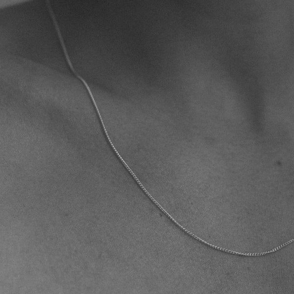 "THE ESSENTIAL" necklace SILVER