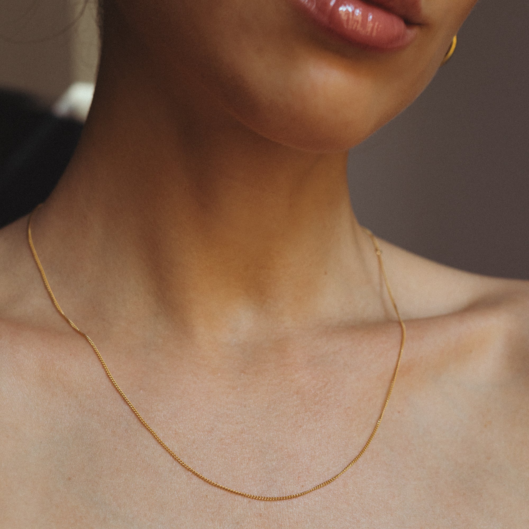 "THE ESSENTIAL" necklace GOLD