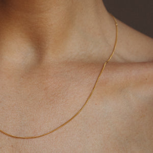 "THE ESSENTIAL" necklace GOLD