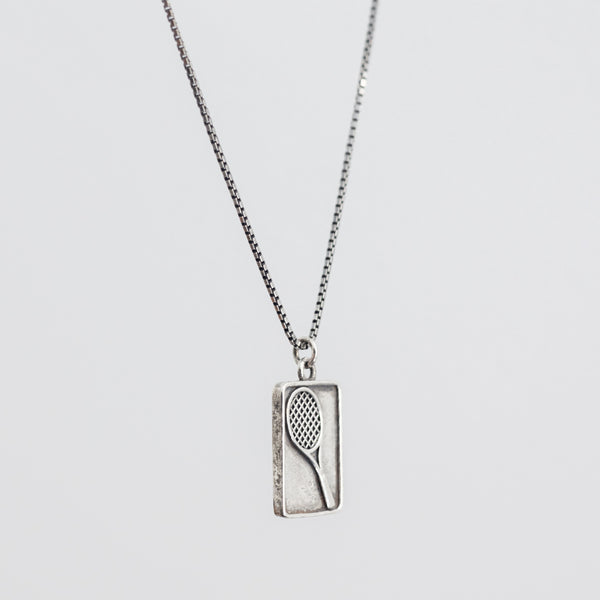 "LA DOLCE VITA" Tennis Club Silver Necklace