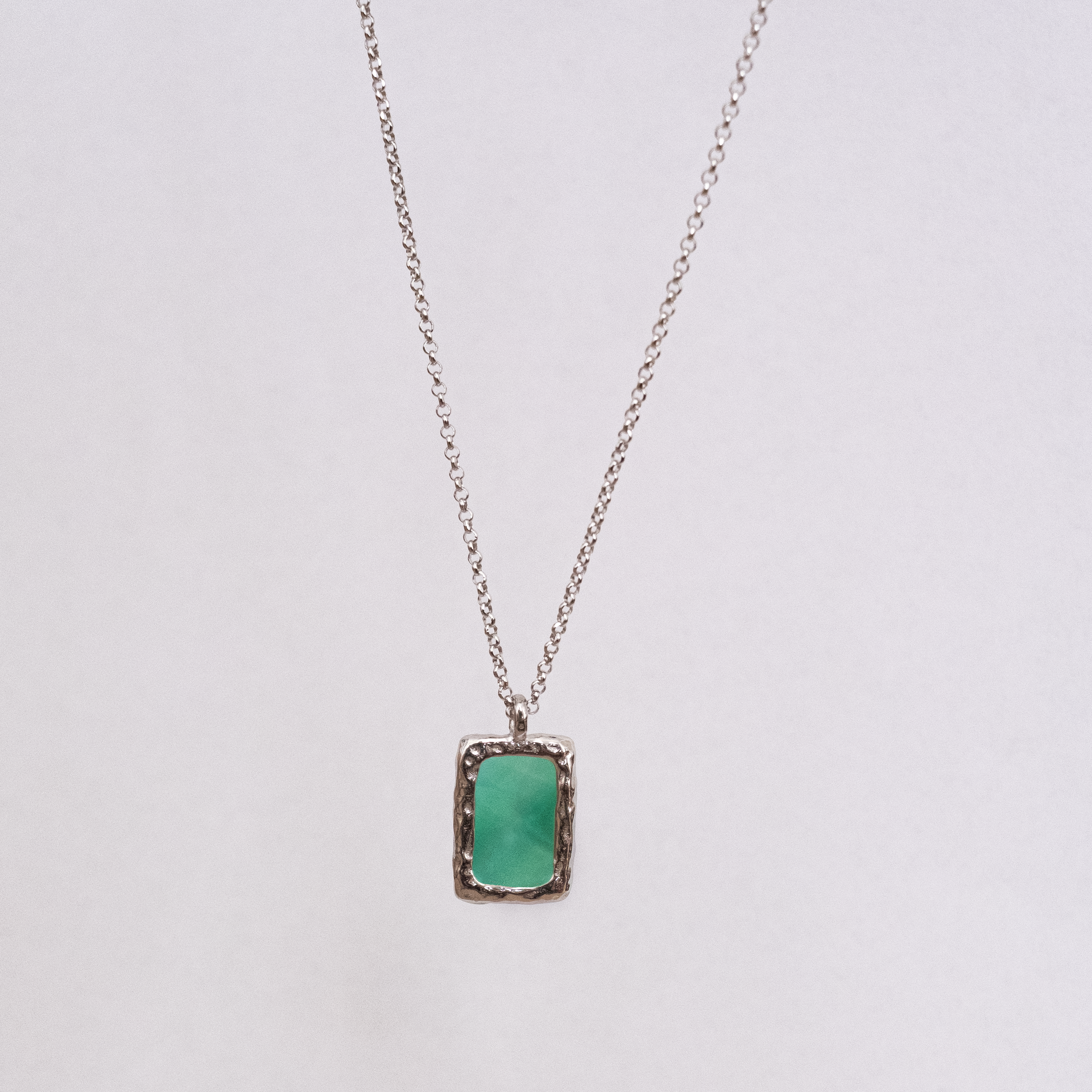 "Acqua di Capri" Necklace Silver
