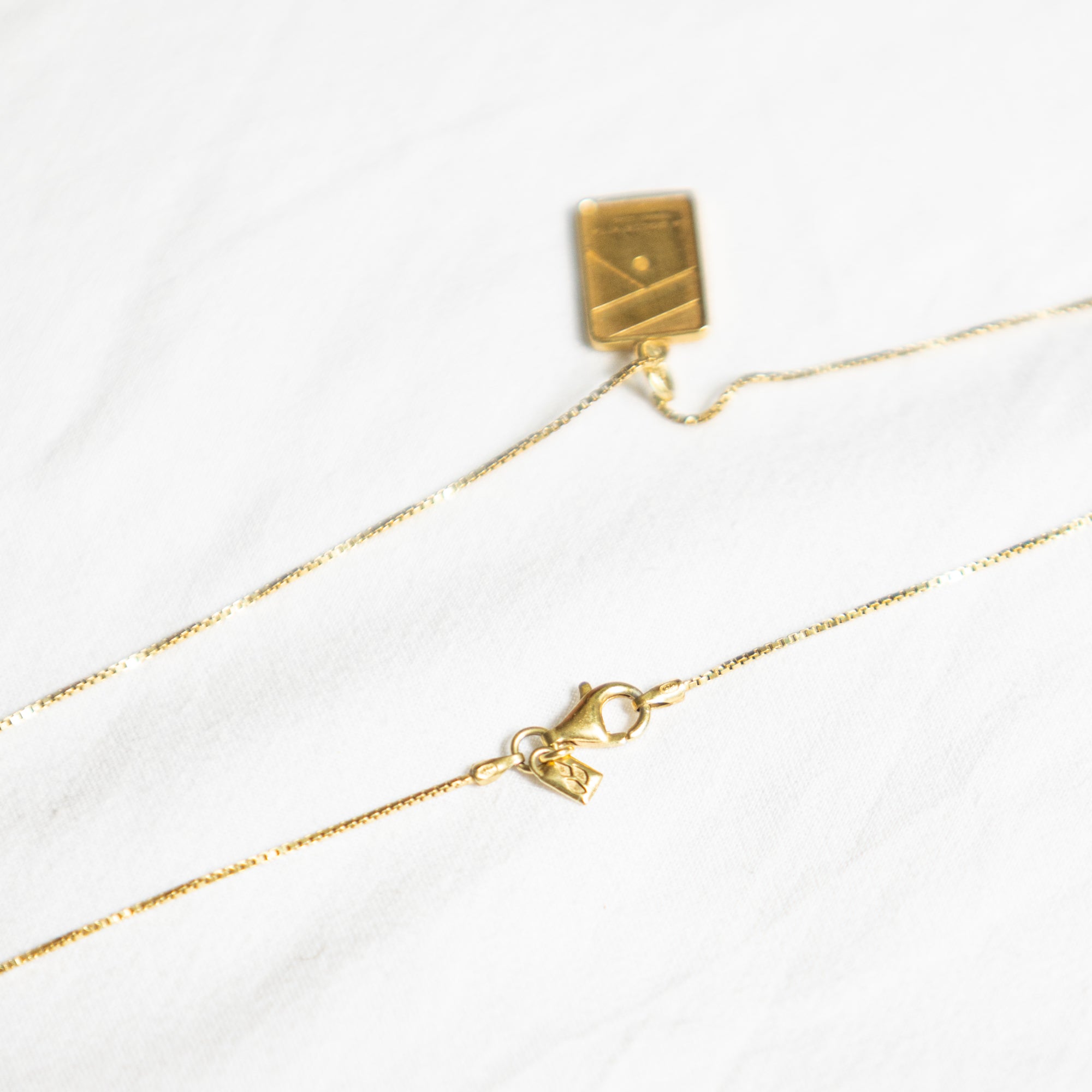 "LA DOLCE VITA" Tennis Club Gold Necklace