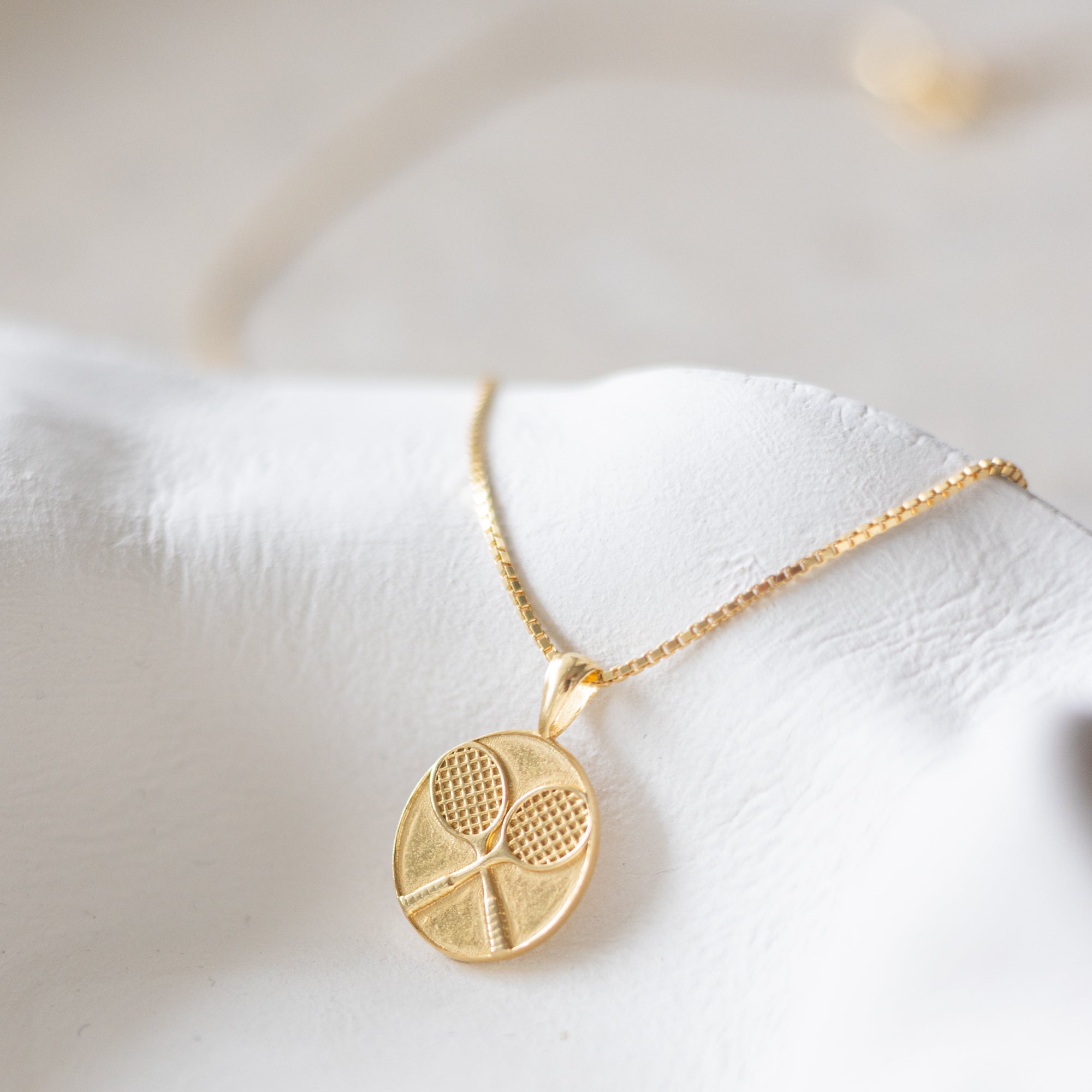 "DOLCE FAR TENNIS" Necklace Gold