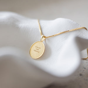 "DOLCE FAR TENNIS" Necklace Gold