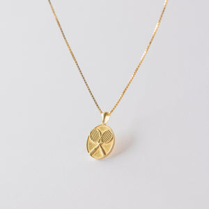 "DOLCE FAR TENNIS" Necklace Gold