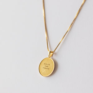 "DOLCE FAR TENNIS" Necklace Gold