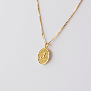 "PASTA & AMORE" Necklace Gold