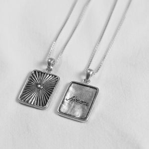 AMORE Necklace Silver