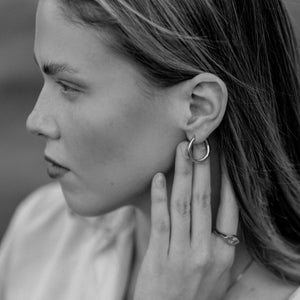 "ESSENTIAL" Earrings Silver