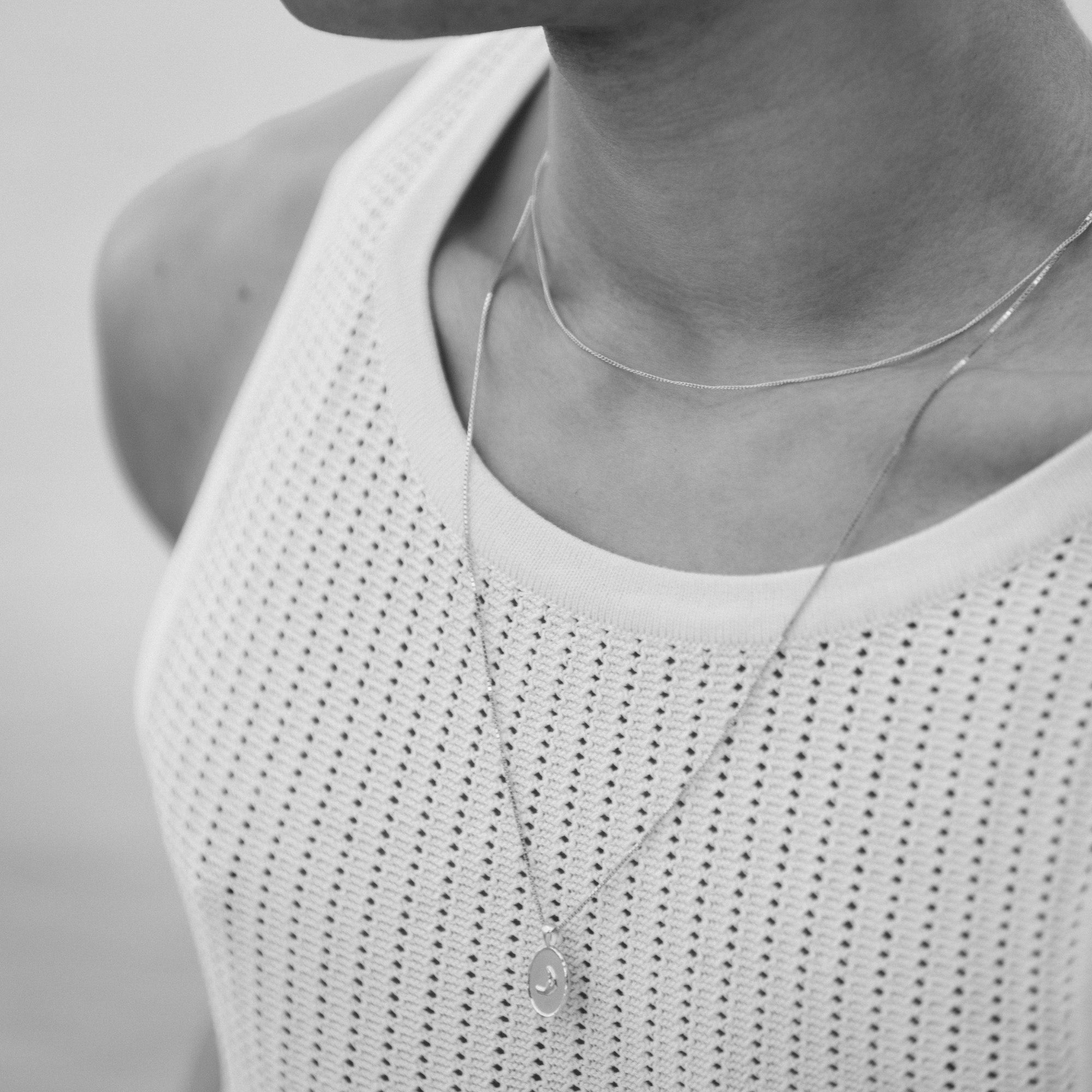 "PASTA & AMORE" Necklace Silver