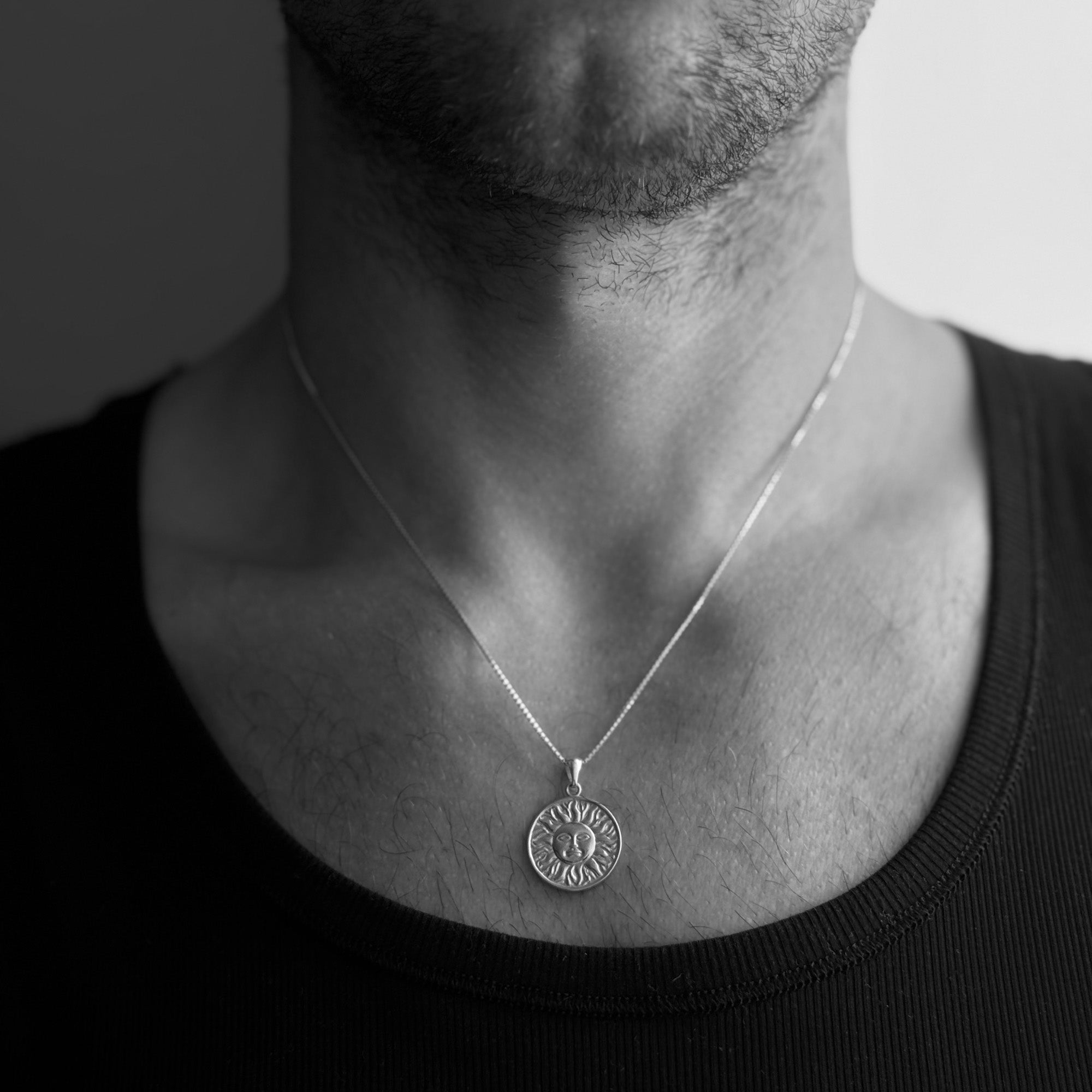 GENTE DI SOLE Necklace Silver