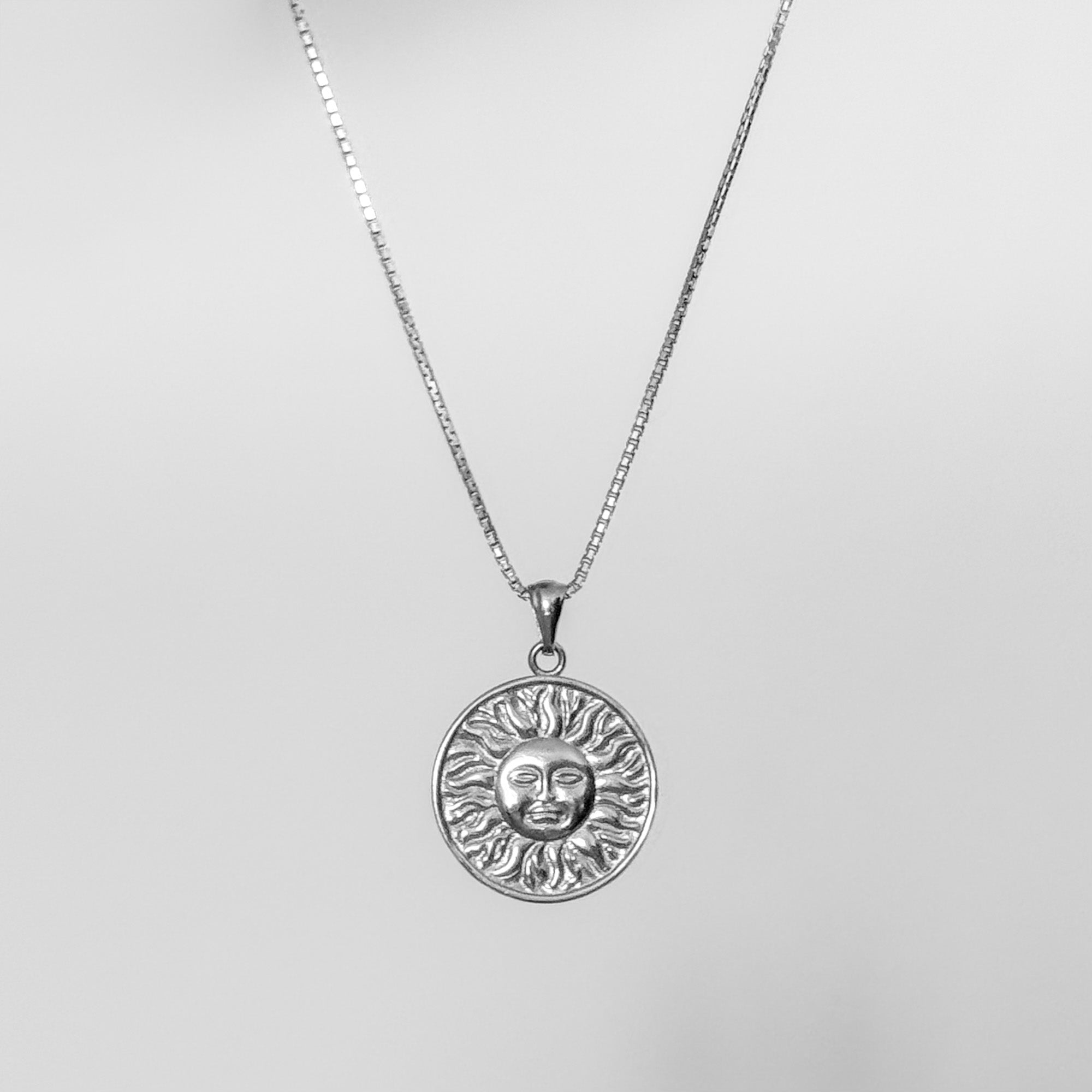 GENTE DI SOLE Necklace Silver