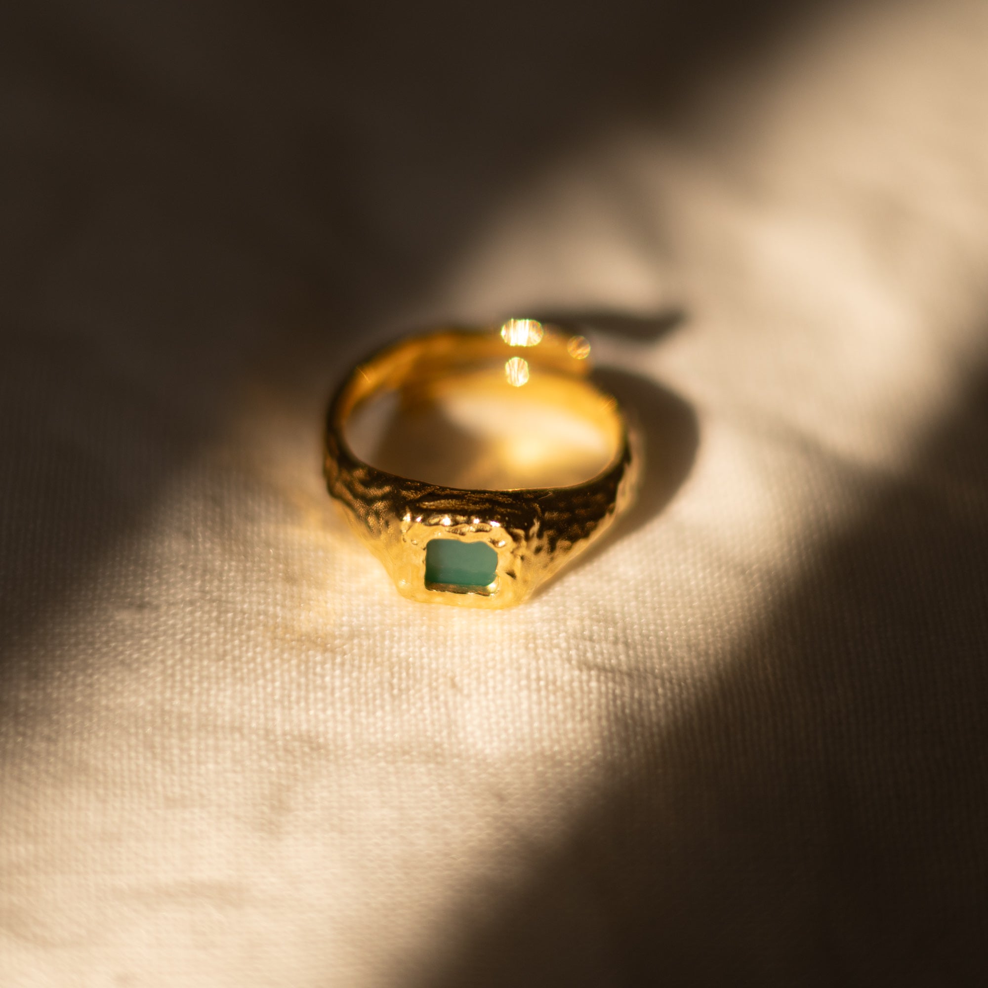 Acqua di Capri Ring - Gold