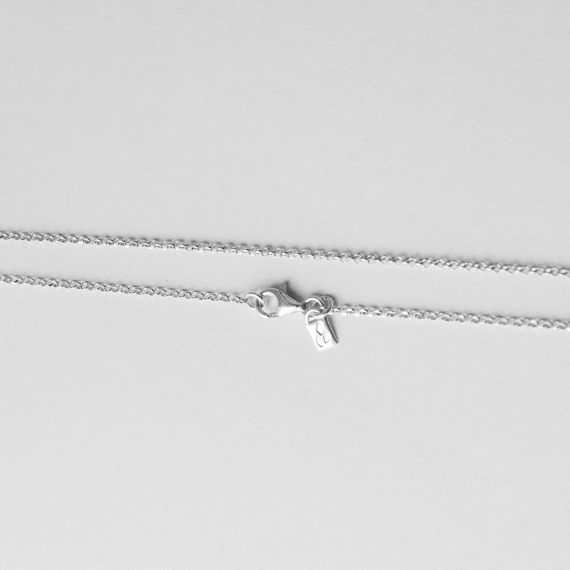 OYSTER Necklace Silver