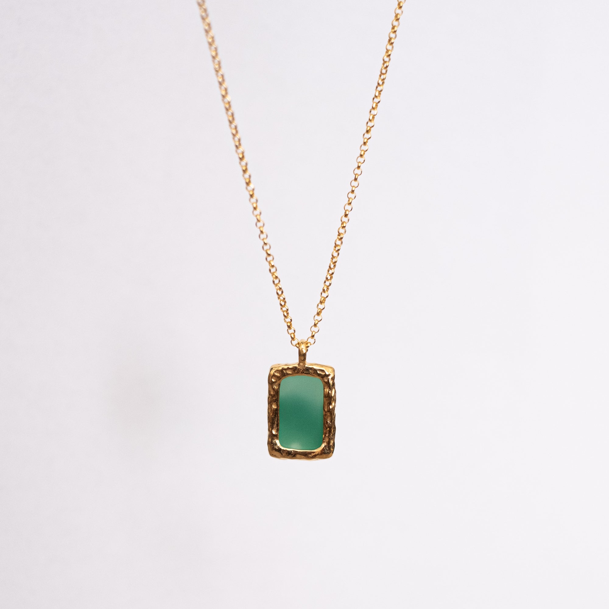"Acqua di Capri" Necklace - Gold