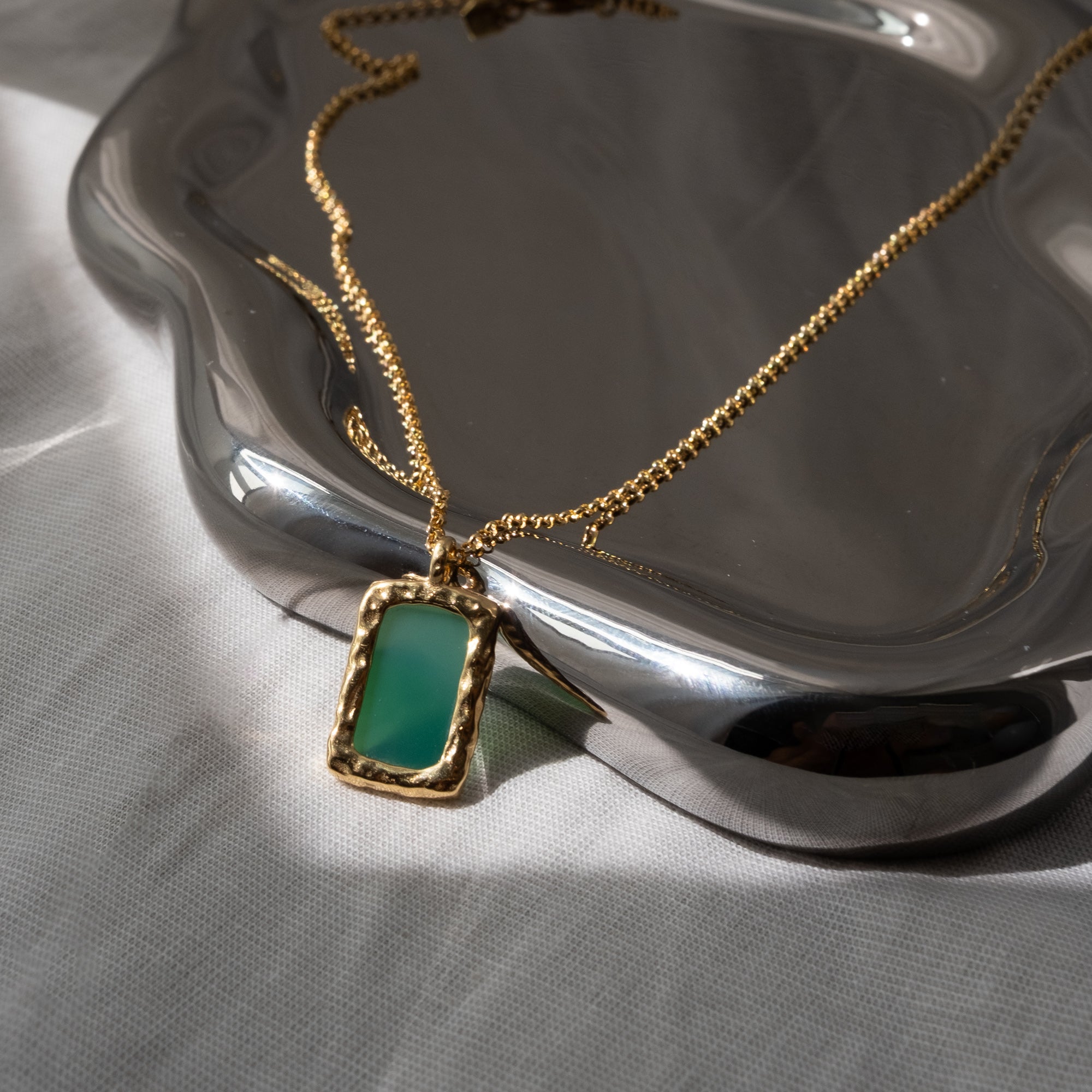 "Acqua di Capri" Necklace - Gold