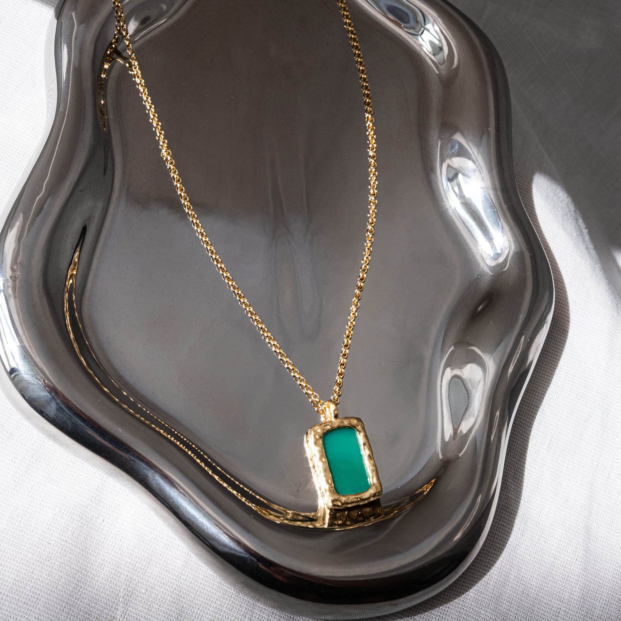 "Acqua di Capri" Necklace - Gold