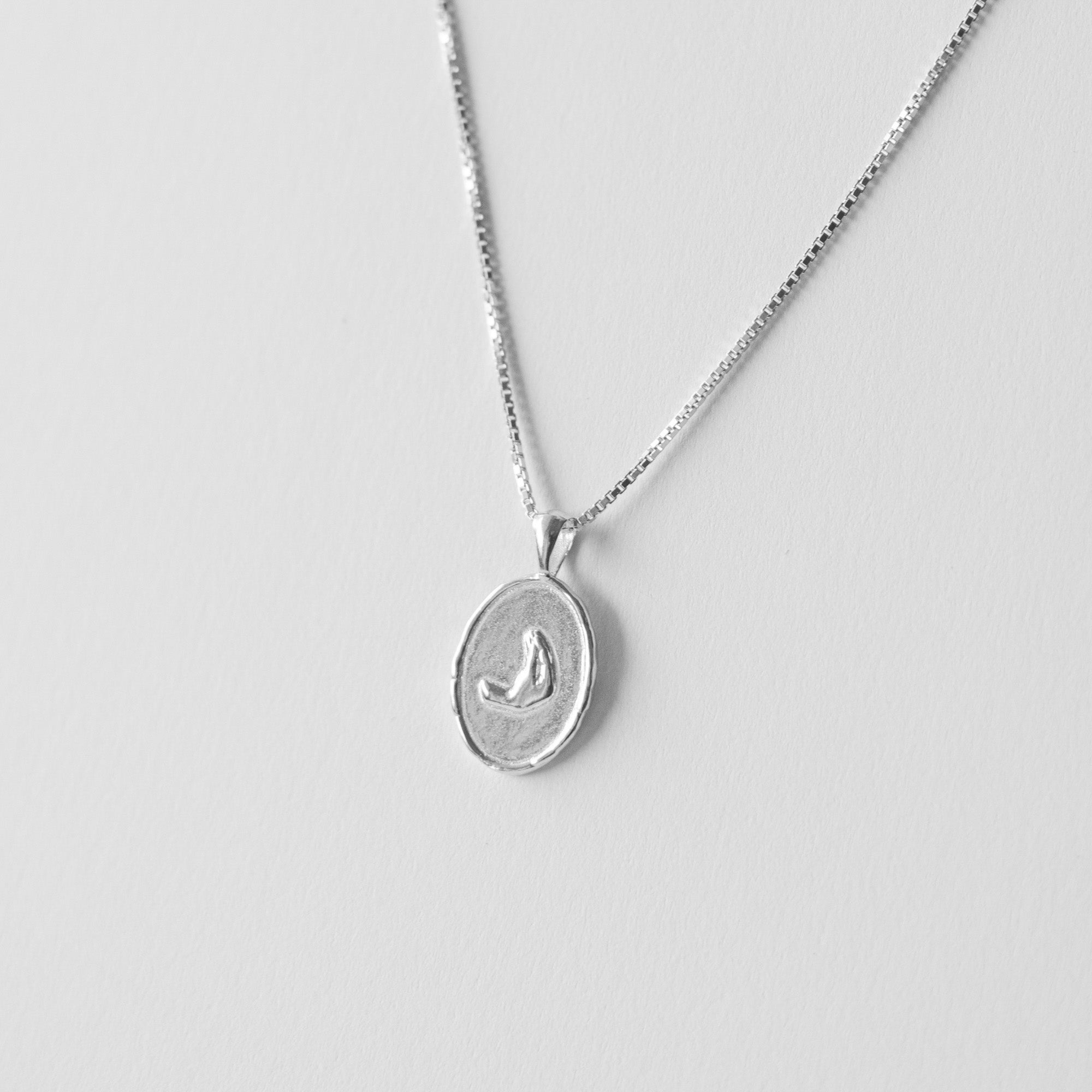 "PASTA & AMORE" Necklace Silver