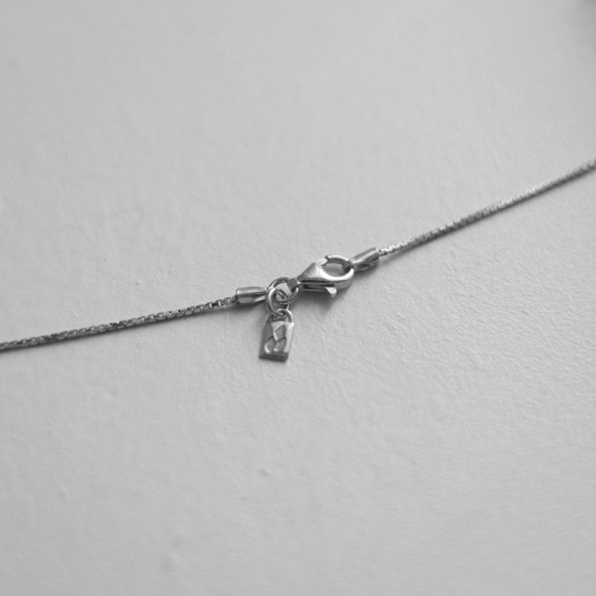 "AMORE PER SEMPRE" Necklace Silver