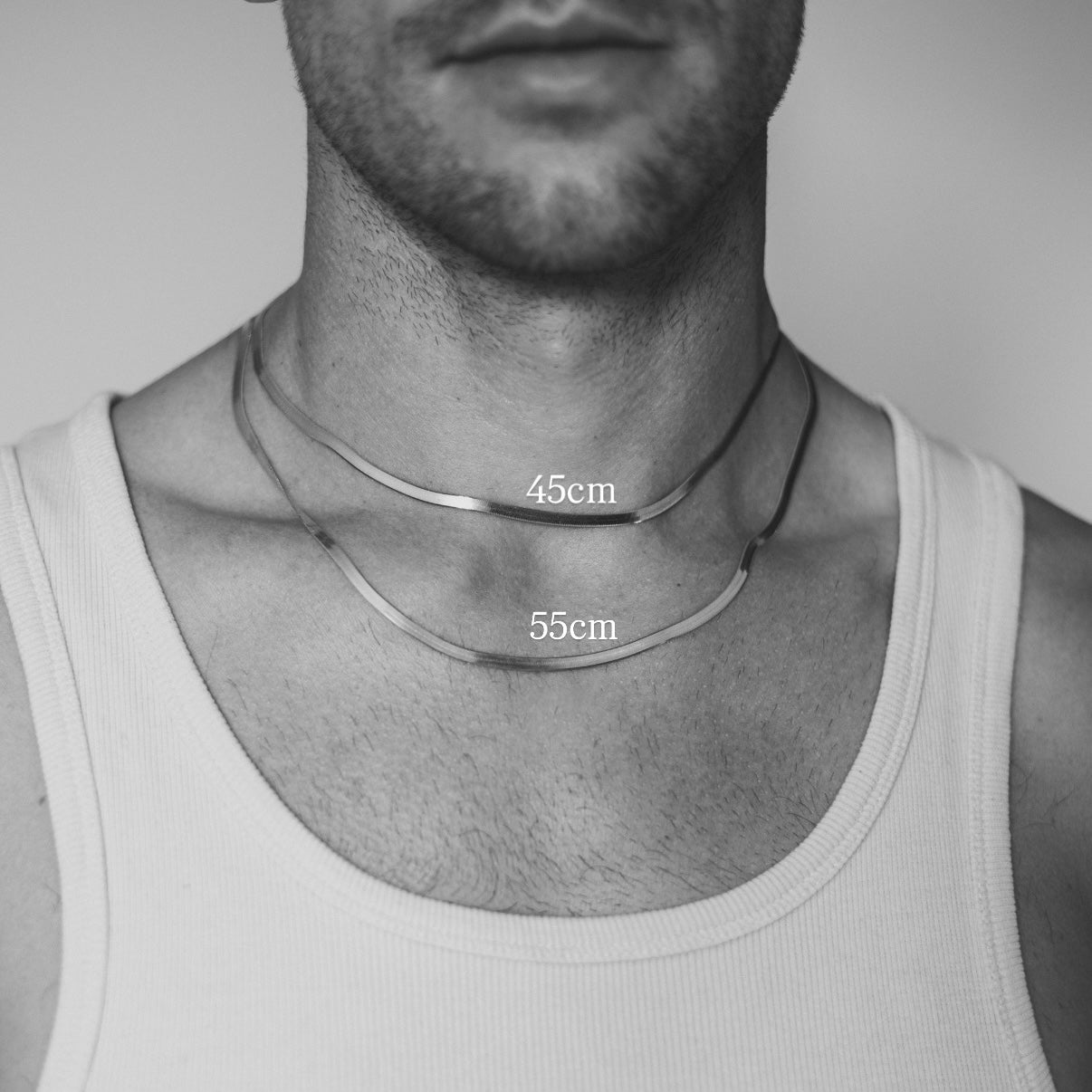 Collo di Serpente Necklace Silver