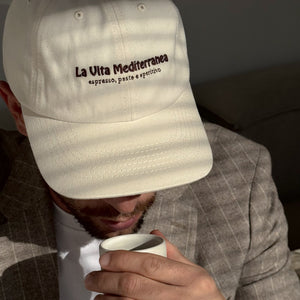 "LA VITA MEDITERRANEA" Cap