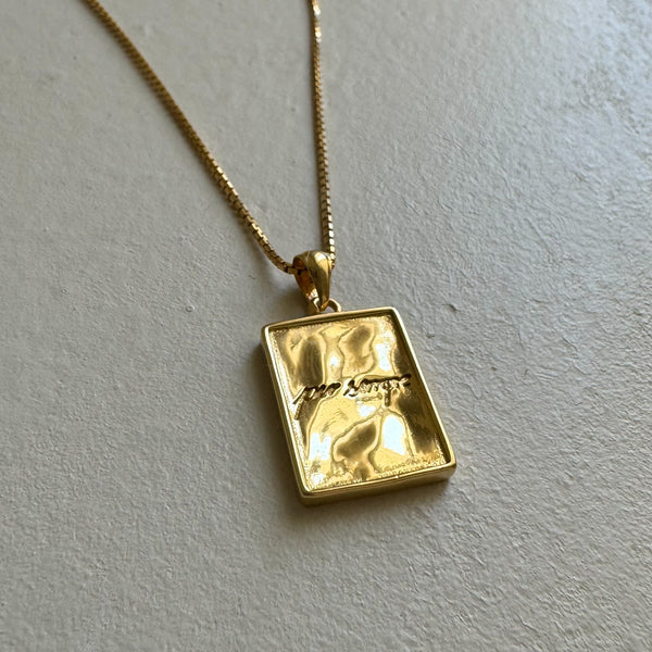 "AMORE PER SEMPRE" Necklace Gold