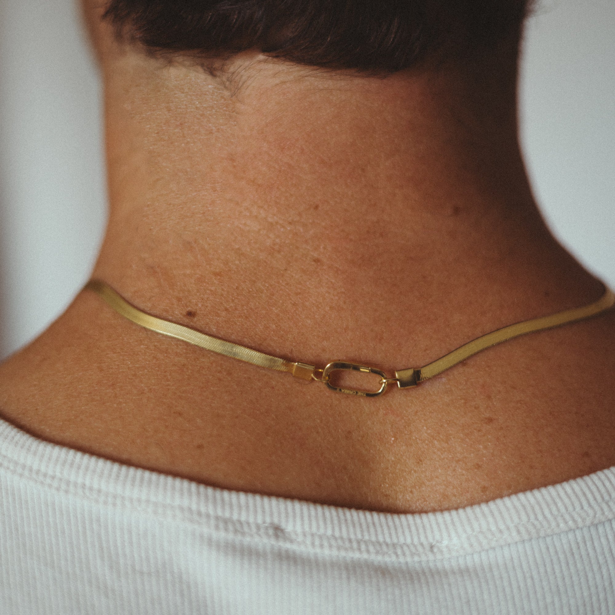 Collo di Serpente Necklace Gold