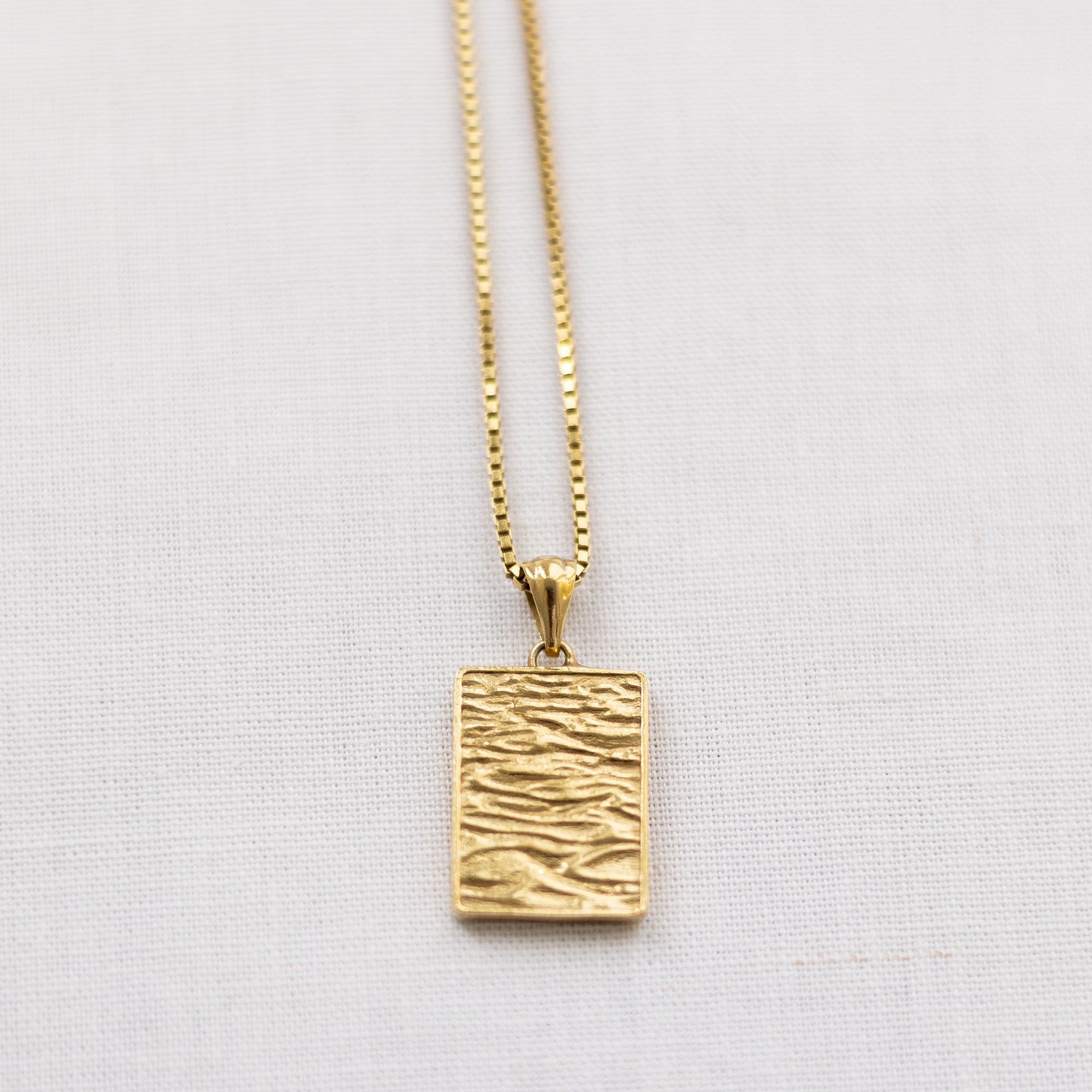 "LA PLAGE" Necklace Gold