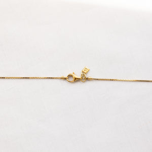 "LA PLAGE" Necklace Gold