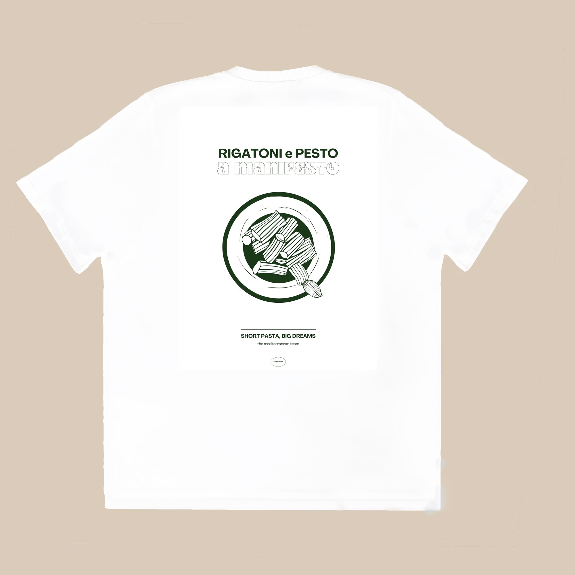 RIGATONI & PESTO Oversized T-Shirt