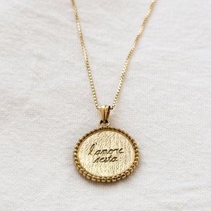 "TUTTO PASSA" Necklace Gold