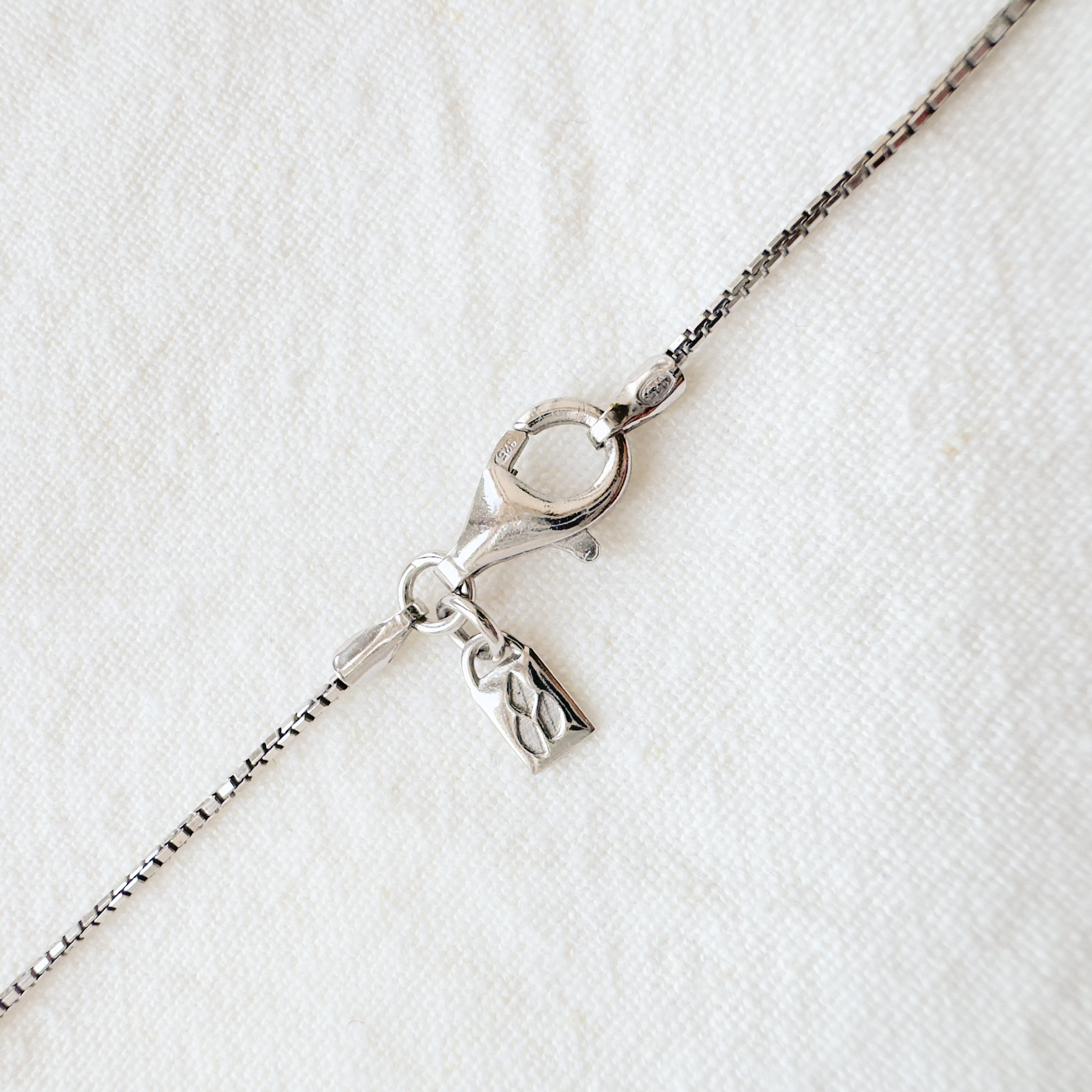 "TUTTO PASSA" Necklace Silver