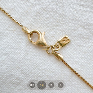 "TUTTO PASSA" Necklace Gold