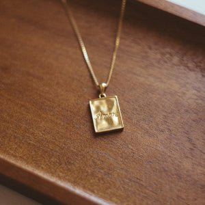 "AMORE PER SEMPRE" Necklace Gold