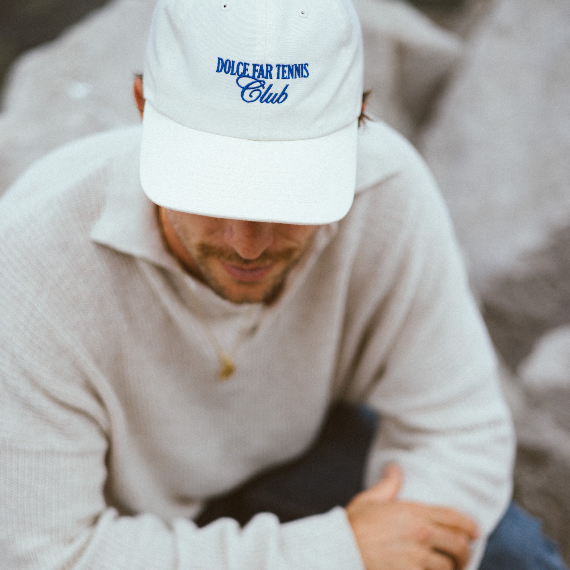 "DOLCE FAR TENNIS" Cap