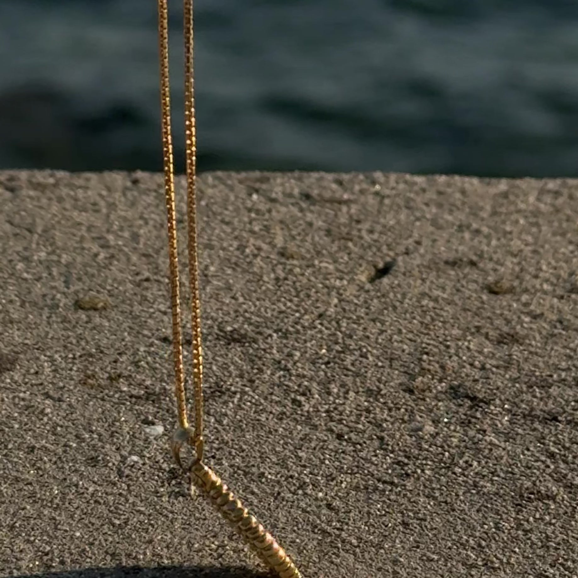 "TUTTO PASSA" Necklace Gold