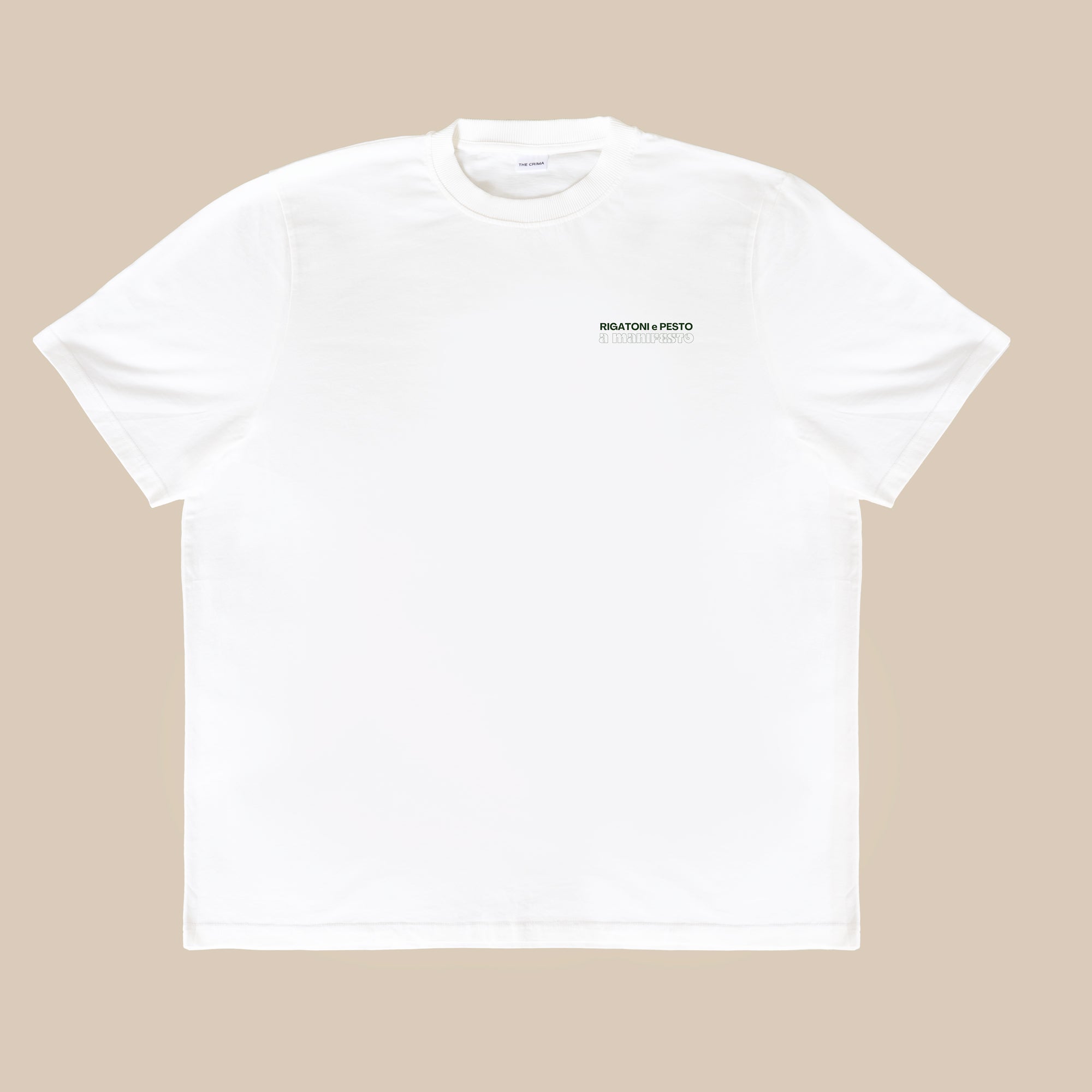 RIGATONI & PESTO Oversized T-Shirt