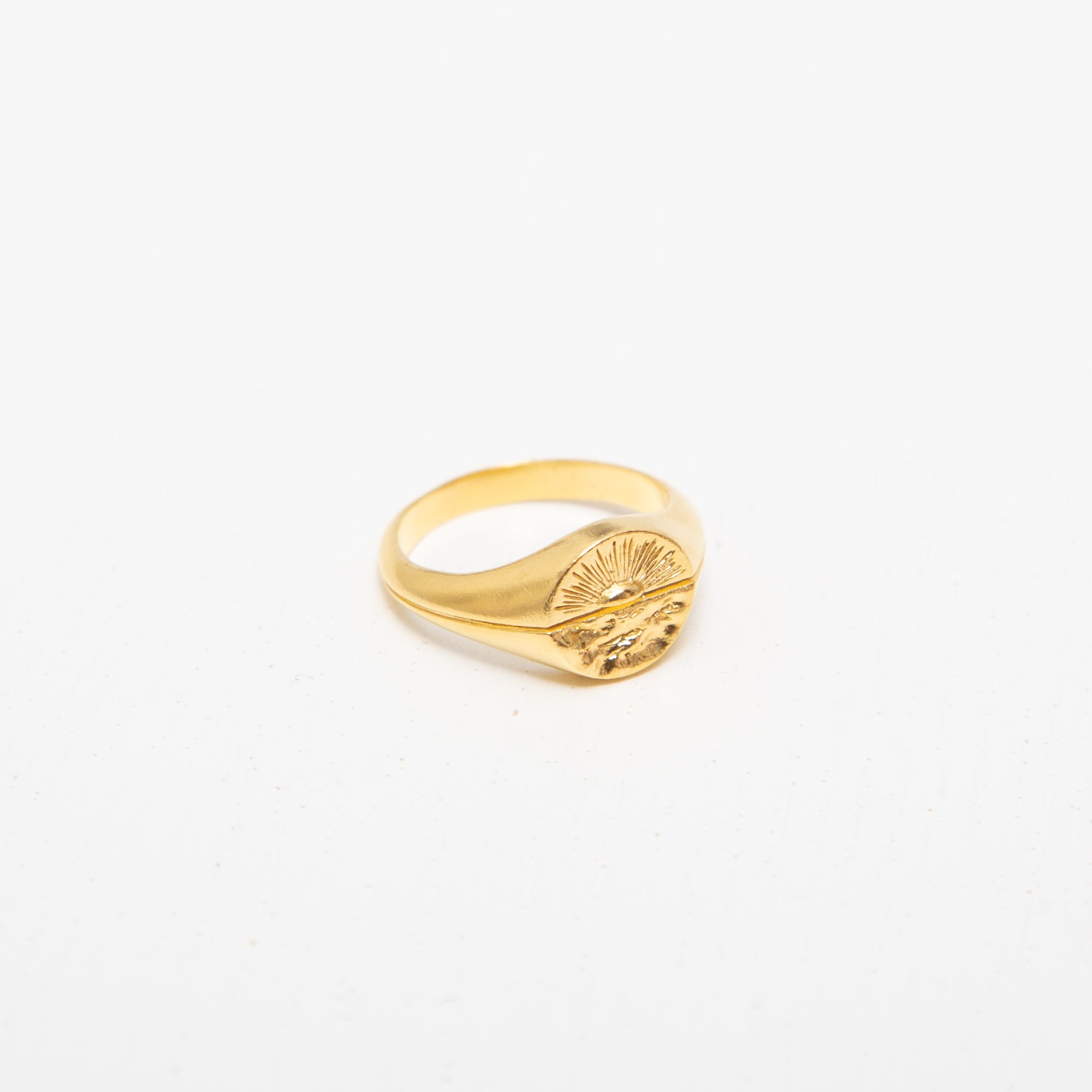 SUNDOWNER RING GOLD