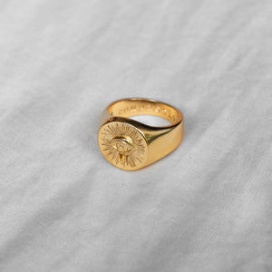 COMPASSION RING GOLD