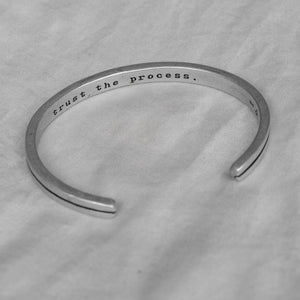 TRUST THE PROCESS BRACELET