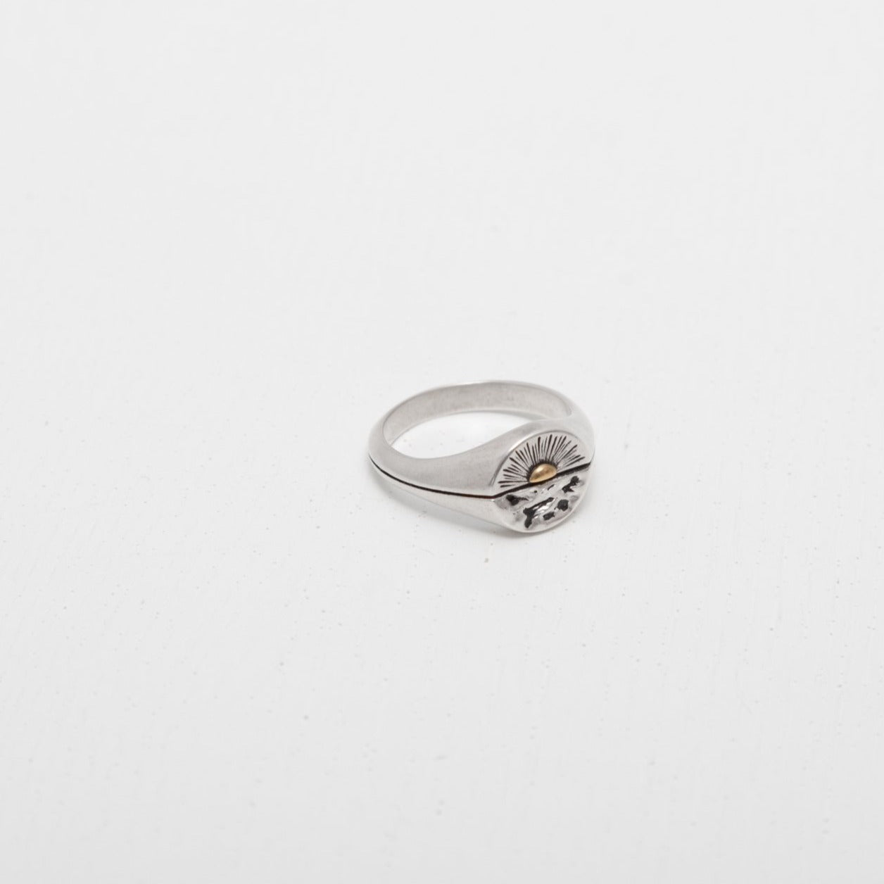 SUNDOWNER RING SILVER