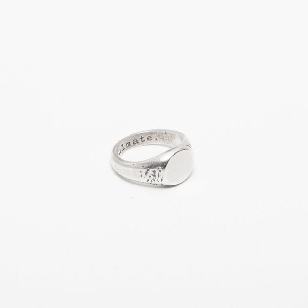 THE ESSENTIAL RING SILVER