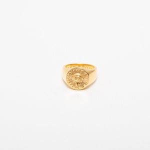 COMPASSION RING GOLD